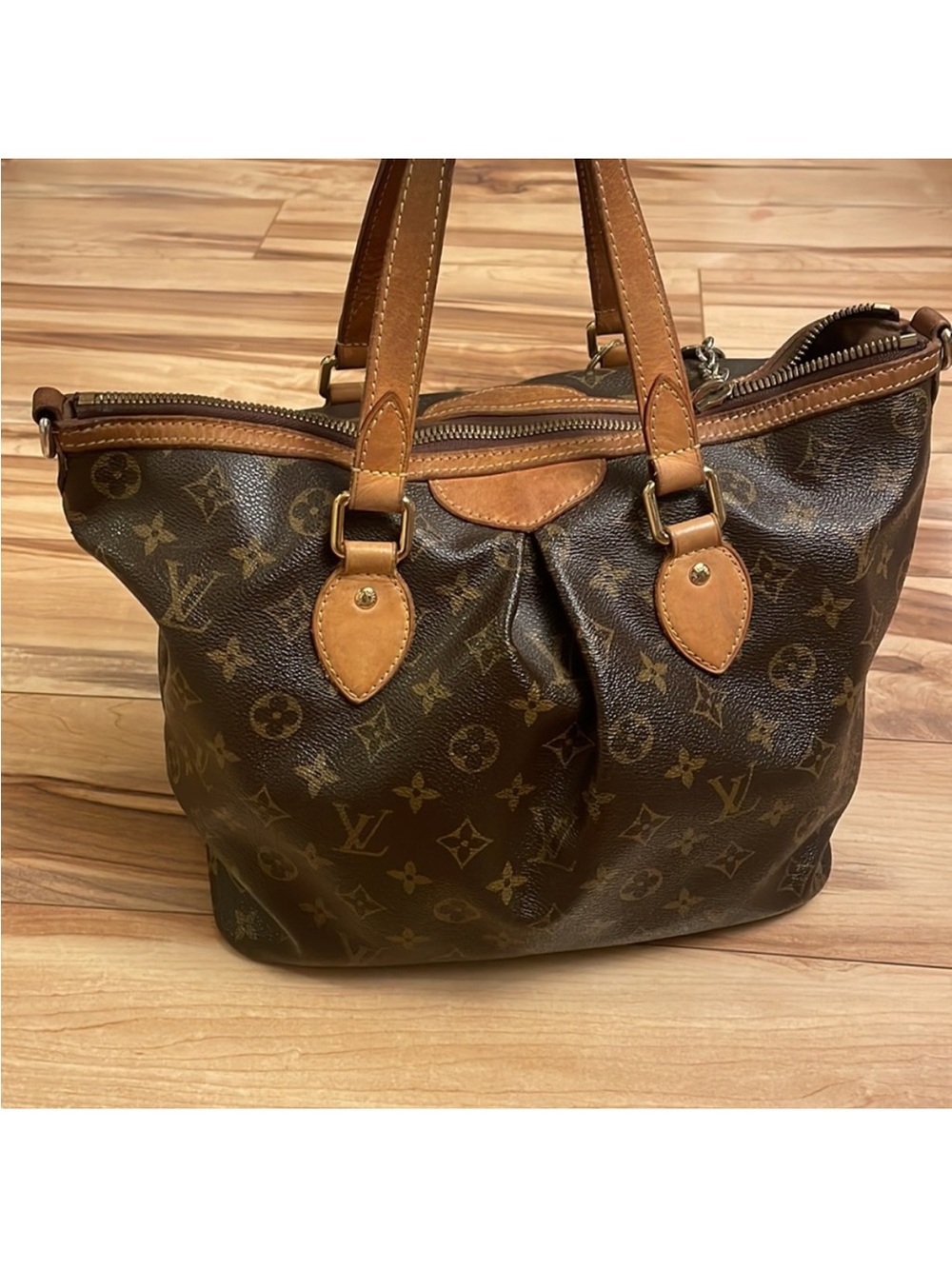 Louis Vuitton Monogram Palermo pm - Picture 5 of 12